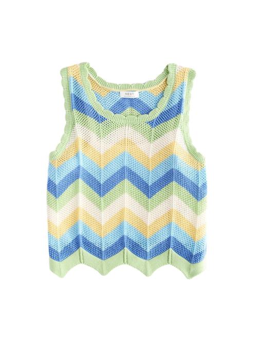 Next Overdel  blå / lyseblå / lysegrøn / hvid