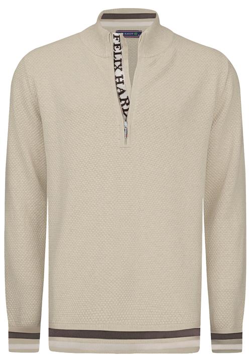 Felix Hardy Pullover  beige