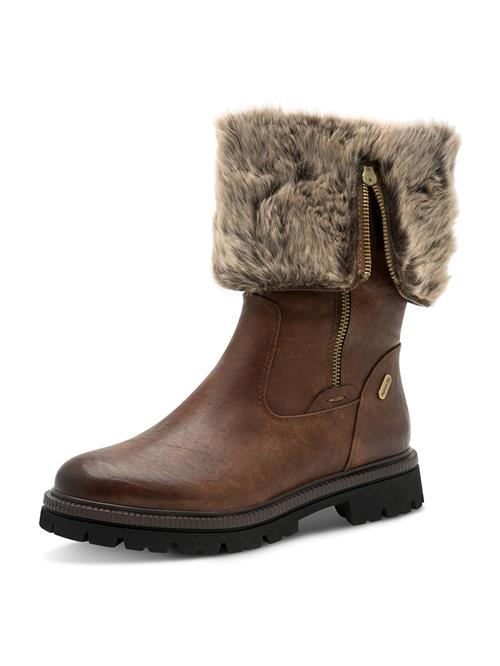 MARCO TOZZI Støvler  cognac