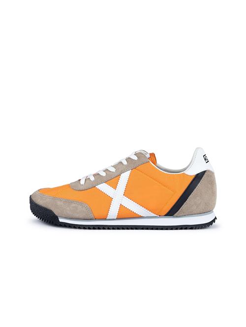 MUNICH Sneaker low 'Riber'  taupe / orange / hvid