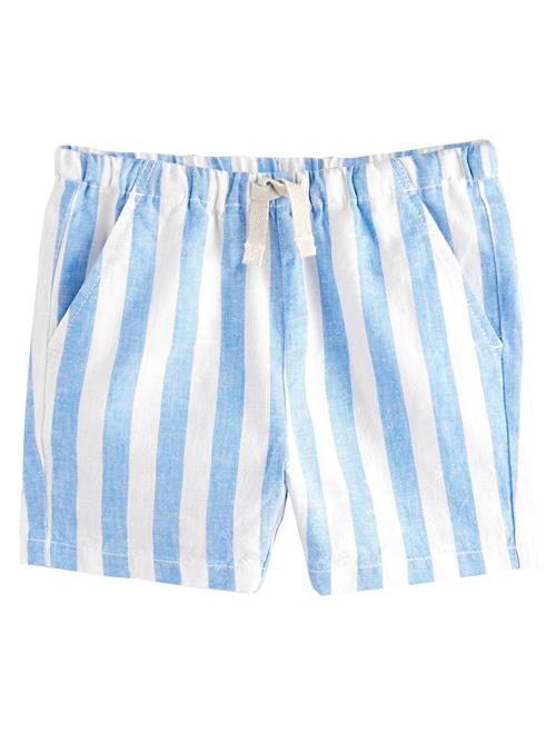 Next Bukser  lyseblå / hvid