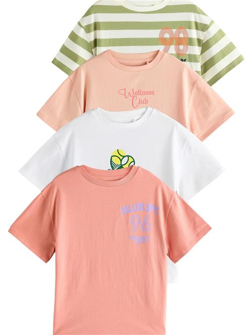 Next Bluser & t-shirts  grøn / orange / hvid