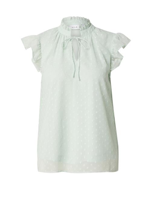 VILA Bluse 'VIEdee'  mint