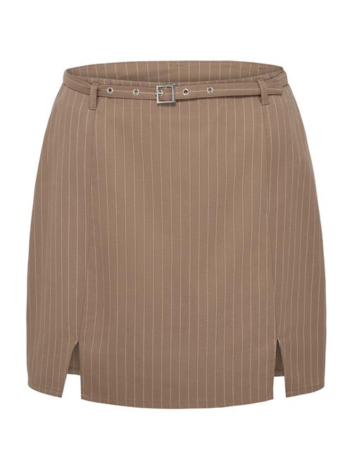 LeGer by Lena Gercke Nederdel 'Linh'  beige / hvid