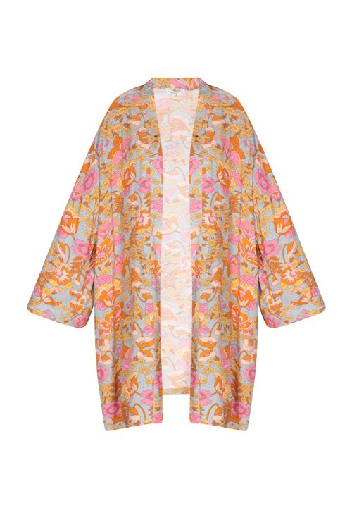 usha FESTIVAL Kimono  gul / stone / orange / pink