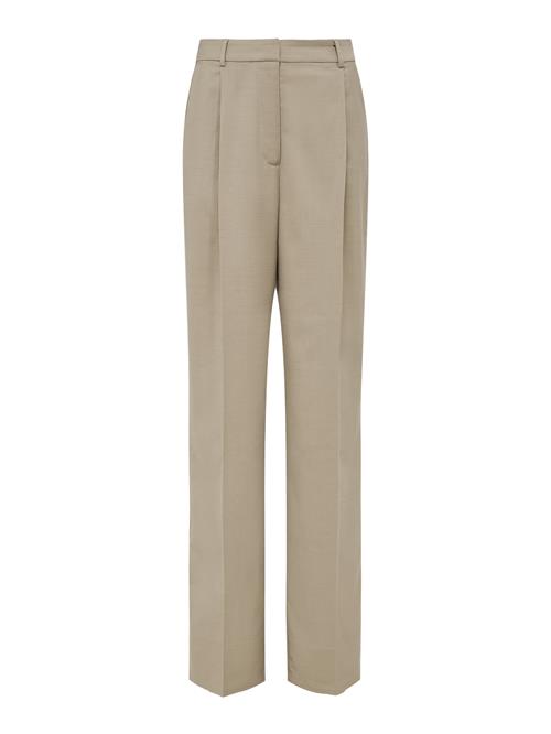 LeGer by Lena Gercke Bukser med lægfolder 'Lilian Tall'  khaki