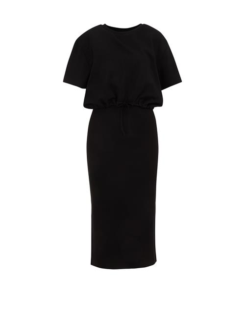 WE Fashion Kjole  sort