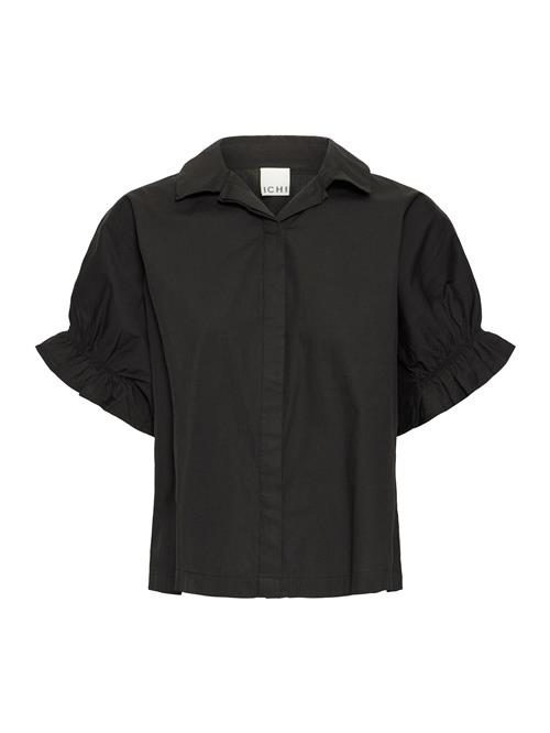 ICHI Bluse  sort