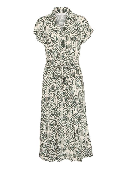 b.young Blusekjole 'Joella'  beige / grøn