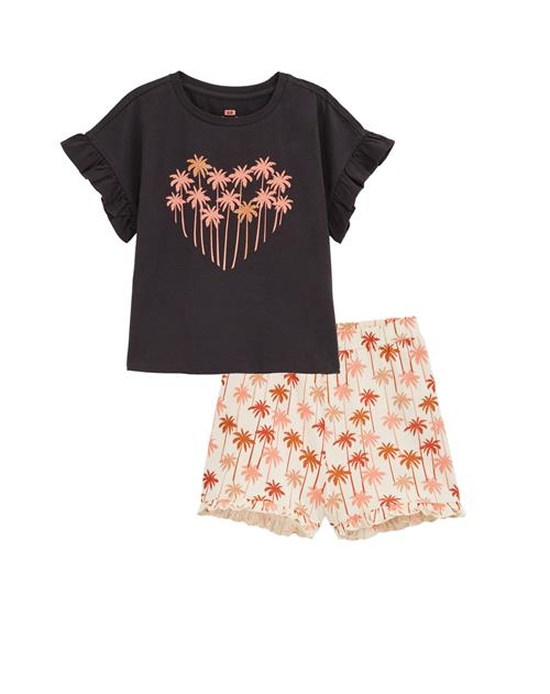 WE Fashion Nattøj  antracit