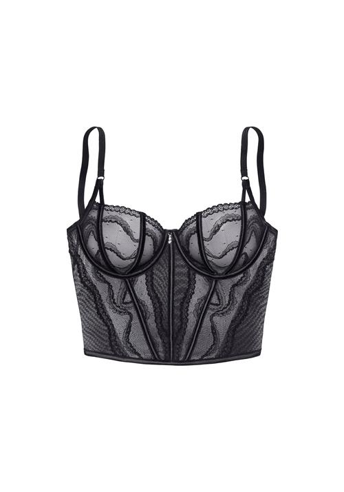 LASCANA Korsage  sort