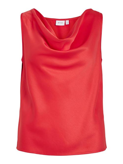 VILA Overdel  rød