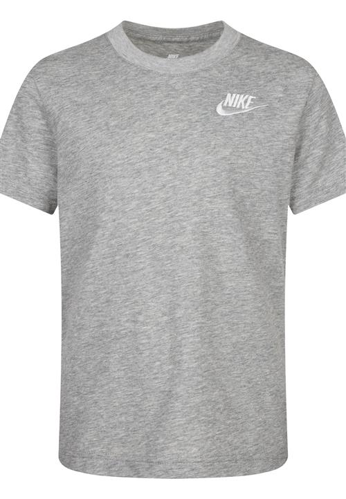 Nike Sportswear Shirts 'Futura'  grå-meleret / hvid