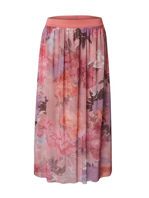 ABOUT YOU Nederdel 'Tilda'  aubergine / lavendel / gammelrosa / cranberry