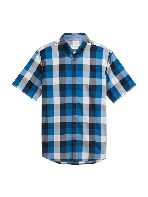 TOM TAILOR Skjorte  blå / navy / grå / hvid