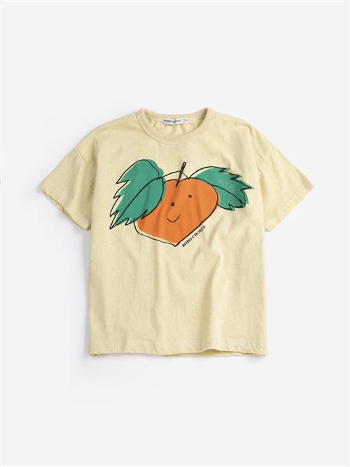 Bobo Choses Tangerine T-shirt Yellow  Yellow 4-5 Y  Gul  4-5 år  mand