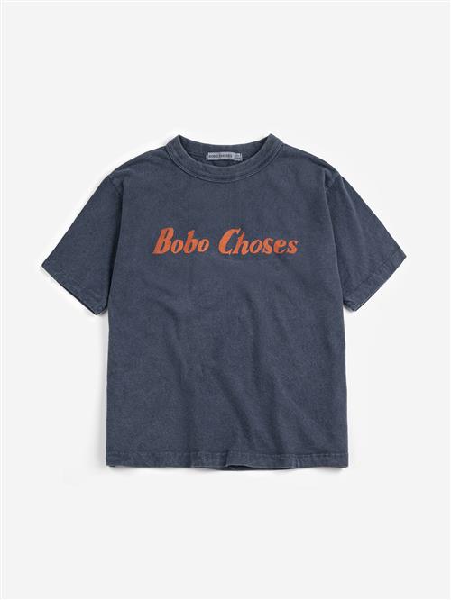 Bobo Choses Bobo Choses T-shirt Navy Blue  Navy Blue 4-5 Y  Marineblå  4-5 år  mand