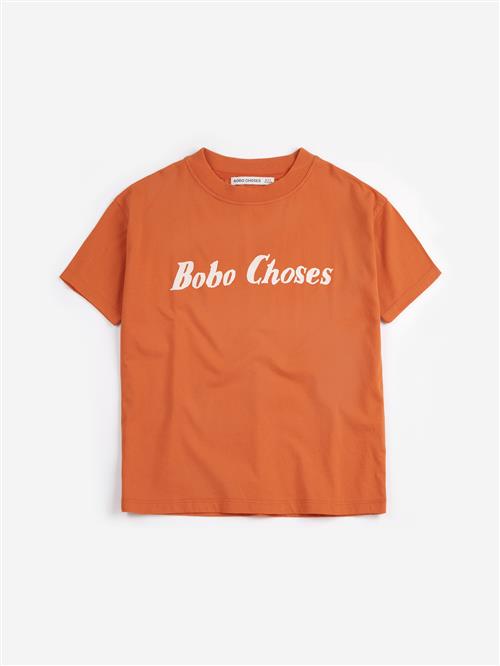 Bobo Choses Bobo Choses T-shirt Orange  Orange 8-9 Y  Orange.  8-9 år  mand