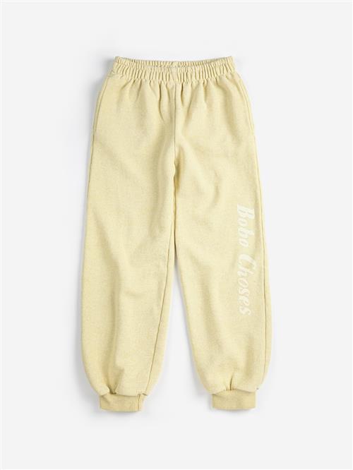Bobo Choses Bobo Choses Joggingbukser Yellow  Yellow 4-5 Y  Gul  4-5 år  mand