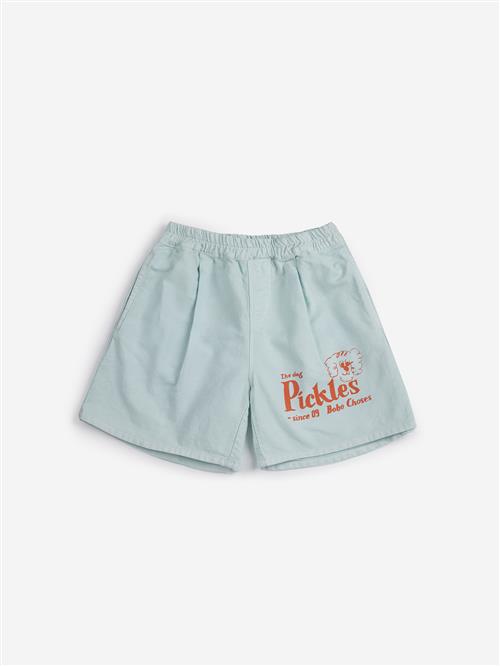Bobo Choses Pickles The Dog Shorts Light Blue  Light Blue 4-5 Y  Blå  4-5 år  mand