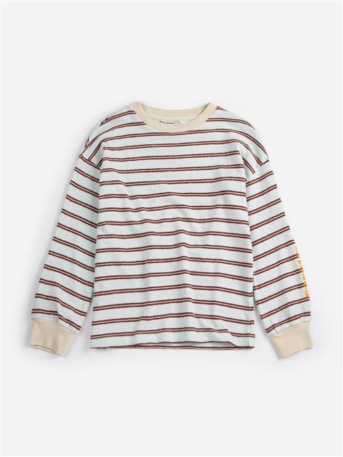 Bobo Choses Bobo Choses Stripes Langærmet T-shirt Light Blue  Light Blue 2-3 Y  Blå  2-3 år  mand