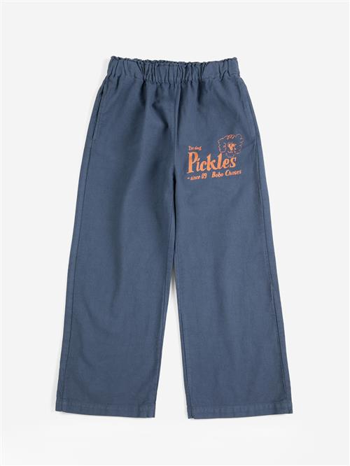 Bobo Choses Pickles The Dog Bukser Navy Blue  Navy Blue 6-7 Y  Marineblå  6-7 år  mand