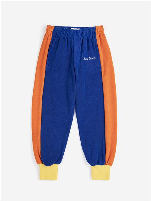 Bobo Choses Bobo Choses Joggingbukser I Frotté Midnight Blue  Midnight Blue 8-9 Y  Blå  8-9 år  mand