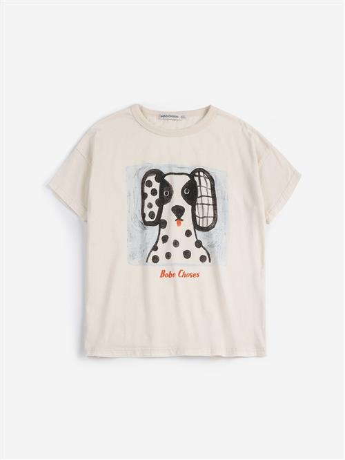 Bobo Choses Van Dog T-shirt White  White 2-3 Y  Hvid  2-3 år  mand