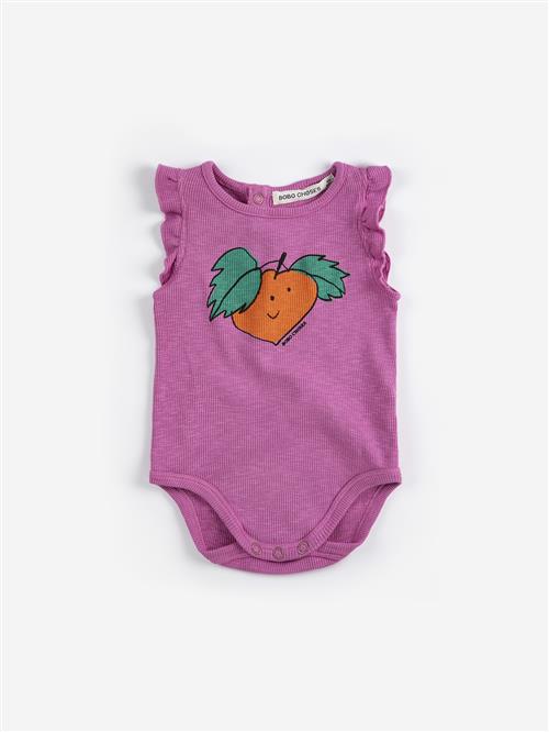 Bobo Choses Tangerine Kroppen Fuchsia  Fuchsia 9 months  Lyserød  9 måneder  kvinde