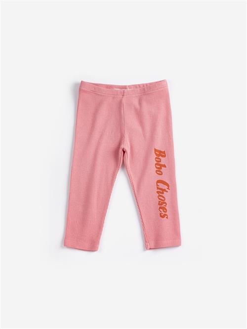Bobo Choses Bobo Choses Leggings Pink  Pink 18 months  Lyserød  18 måneder  kvinde
