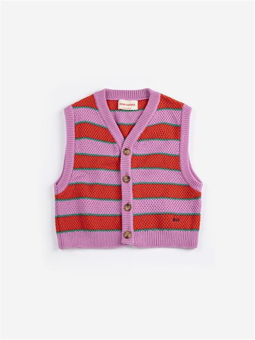 Bobo Choses BC Vest Purple  Purple 6-7 Y  Lilla  6-7 år  mand
