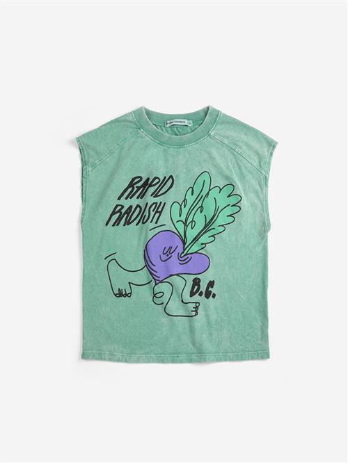 Bobo Choses Rapid Radish T-shirt Green  Green 10-11 Y  Grøn  10-11 år  mand