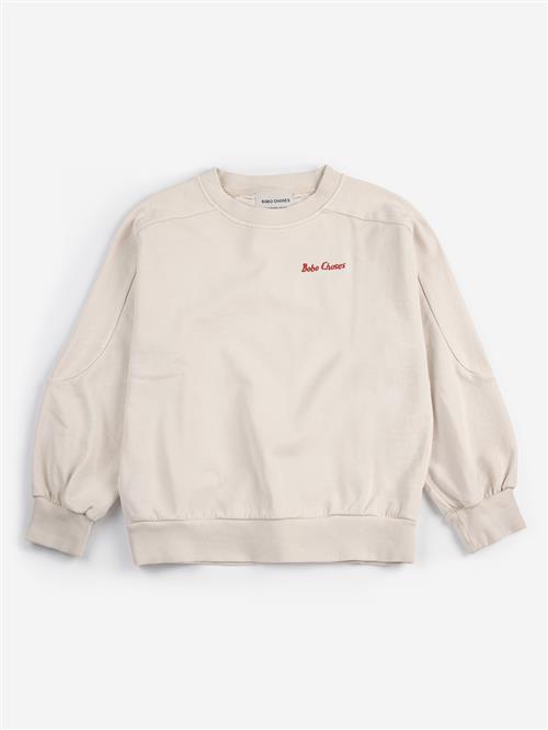 Bobo Choses Pickles Is At Home Sweatshirt Offwhite  Offwhite 4-5 Y  Hvid  4-5 år  mand