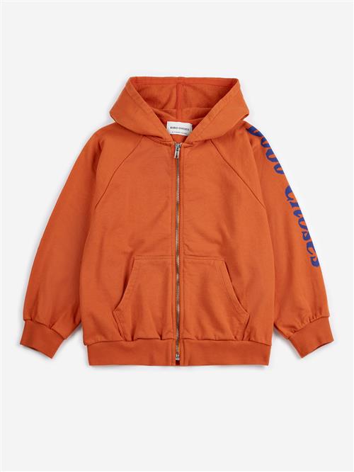 Bobo Choses Bobo Choses Hættetrøje Orange  Orange 2-3 Y  Orange.  2-3 år  mand