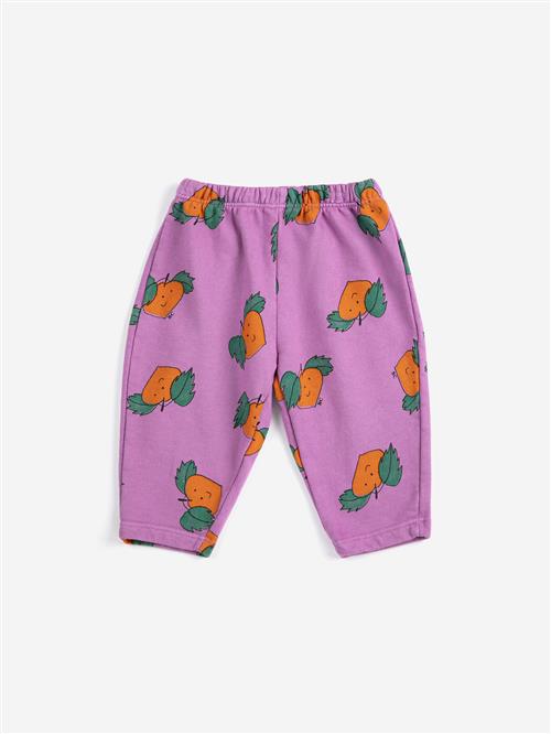 Bobo Choses Tangerine All Over Joggingbukser Fuchsia  Fuchsia 6 months  Lyserød  6 måneder  kvinde