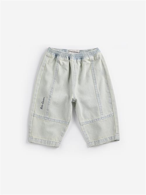 Bobo Choses Bobo Choses Denim-bukser Light Blue  Light Blue 9 months  Blå  9 måneder  unisex