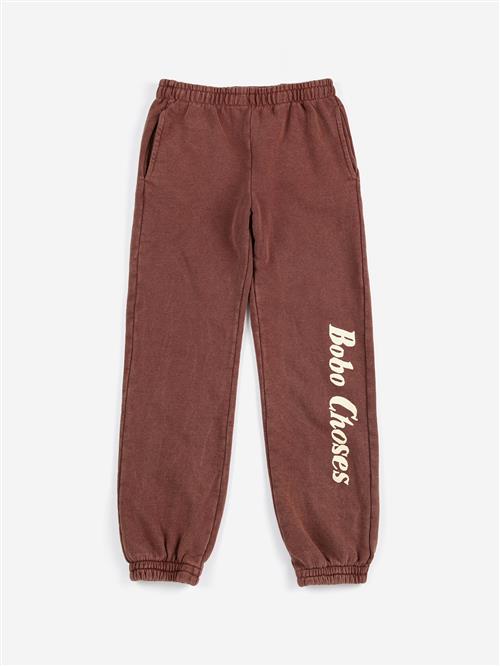 Bobo Choses Bobo Choses Joggingbukser Brown  Brown 10-11 Y  Brun  10-11 år  mand