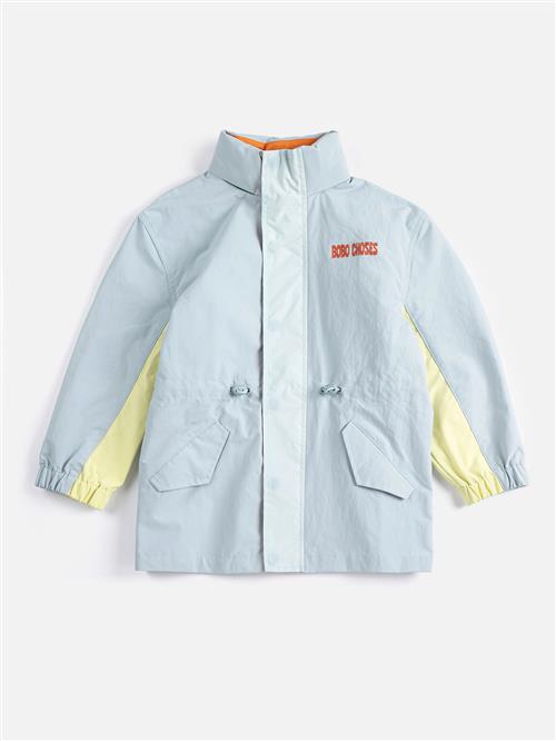 Bobo Choses Bobo Choses Color Block Regnfrakke Light Blue  Light Blue 6-7 Y  Blå  6-7 år  mand