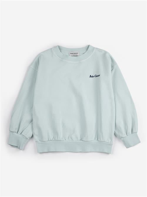 Bobo Choses Mr Pickles Sweatshirt Light Blue  Light Blue 2-3 Y  Blå  2-3 år  mand
