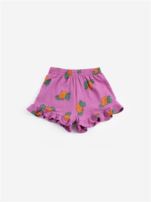 Bobo Choses Tangerine All Over Shorts Purple  Purple 10-11 Y  Lilla  10-11 år  kvinde