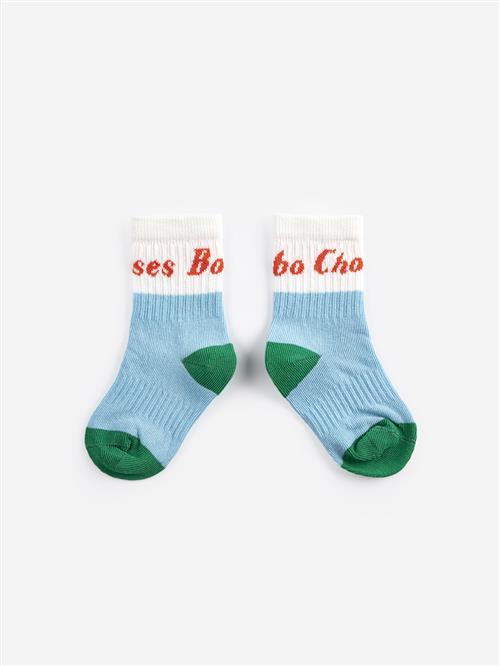 Bobo Choses Bobo Choses Korte Sokker Light Blue  Light Blue 17-19 EU  Blå  17-19 EU  mand