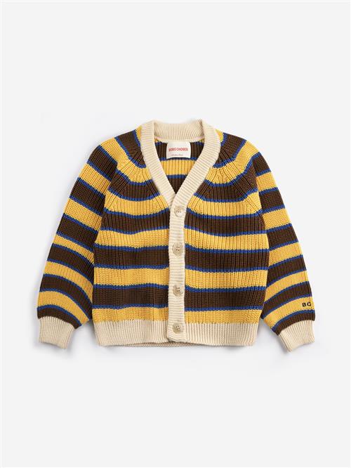 Bobo Choses BC Cardigan Yellow  Yellow 4-5 Y  Gul  4-5 år  mand