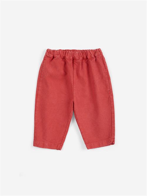 Bobo Choses Bobo Choses Since 09 Bukser Red  Red 12 months  Rød  12 måneder  unisex