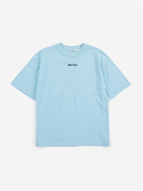 Bobo Choses Rapid Radish Overdimensioneret T-shirt Light Blue  Light Blue 6-7 Y  Blå  6-7 år  mand