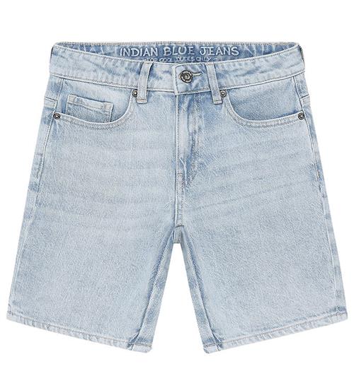Indian Blue Jeans Shorts - Light Denim Blue