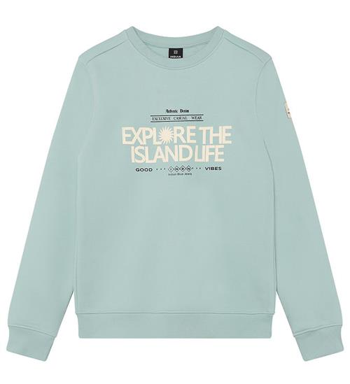 Indian Blue Jeans Sweatshirt - Ether