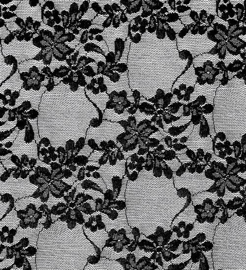 Kids Only Tørklæde - Lace - KogRina - Black/Triangle