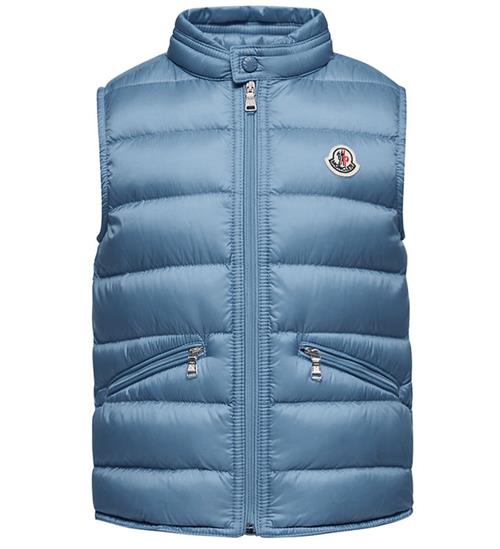 Moncler Vest - Pastel Blue