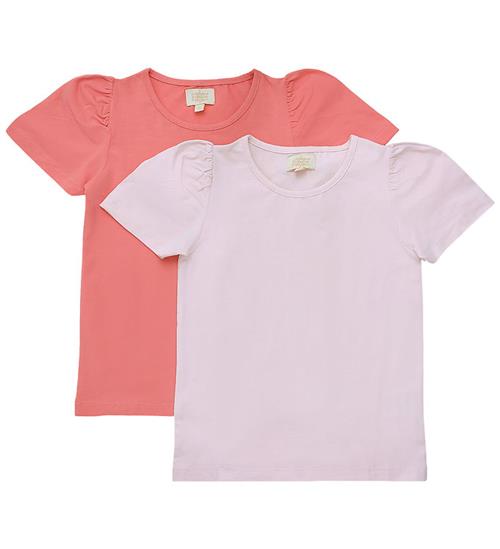 Creamie T-shirt - 2-pak - Rose Pink