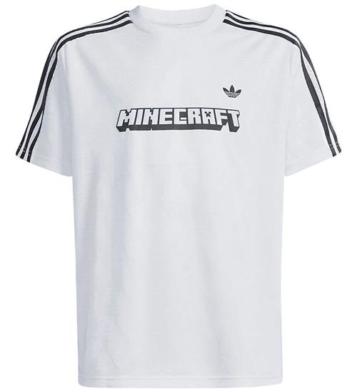 adidas originals T-shirt - Loose - Minecraft - White/Black